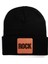 BlackBörk V1 Akrilik Rock - 1 Kod Logolu Unisex Siyah Bere (Beanie) 1