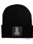 BlackBörk V1 Akrilik See You Later Never - 2 Kod Logolu Unisex Siyah Bere (Beanie) 1