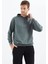 Air Jones Grant Çağla  Rahat Form Erkek Sweatshirt - 88305 2