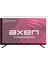 AX65FMN503 Tv Ekran Koruyucu - Axen 65" Inç Ekran Koruma Paneli 2
