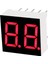 0.56 Inç 2 Basamaklı Kırmızı Anot 7 Segment Gösterge- 3 Adet 1