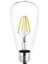 8W Edison LED Ampul (St-64)(Beyaz) 1