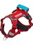 Köpek Harness Koşum Takımı Hafif Küçük ve Büyük Köpekler Uzanma Önleyici Göğüs Tasması 2.0 1