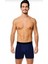 0400 Erkek Elastan Spor Boxer 3 Adet 1