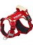Köpek Harness Koşum Takımı Hafif Küçük ve Büyük Köpekler Uzanma Önleyici Göğüs Tasması 2.0 1