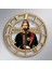 Sultan Abdülmecid Ahşap Duvar Saati - Model A6 1
