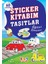Stıcker Kitabım Taşıtlar - Tuba Öztürk 1