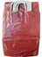 Büküm Saplı Kraft Kağıt Çanta Karton Hediyelik Poşet Torba - Bordo - 18X24 Cm. - 25 Adetlik 2 Paket 1