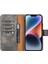 iPhone 15 Florence Deri Cüzdan Telefon Kılıfı 4
