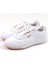 383026-06 Tori Kadın Beyaz Sneaker Spor Ayakakbı 1
