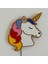 Çocuk Odası Unicorn Ahşap Duvar Lambası 2