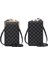 Dikey Cep Telefonu Çantası Bozuk Para Cüzdanı Büyük Kapasiteli Deri Cep Telefonu Çantası Moda Omuz Crossbody Depolama Cep Telefonu Çantası (Yurt Dışından) 1