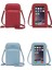 Üç Çekme Omuz Telefon Çantası Büyük Kapasiteli Dokunmatik Ekranlı Bozuk Para Cüzdanı Kadın Crossbody Çanta (Yurt Dışından) 1