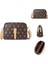 Çapraz Desenli Çift Fermuarlı Kadın Çanta Moda Crossbody Omuz Çantası (Yurt Dışından) 1