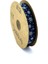 Kar Tanesi / Yılbaşı Desen Lacivert Dokuma Kurdele (16MM Genişlik - 10MT Uzunluk) 2