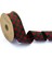 Dama Desen/ekose Yeşil Kırmızı Kurdele (3cm Genişlik - 10MT Uzunluk) 1