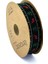 Yılbaşı, Geyik / Çam Ağacı Desen Simli & Saçaklı Dokuma Kurdele (25MM Genişlik - 10MT Uzunluk) 2