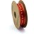 Yılbaşı Geyik Desenli Baskı Kurdele (20MM Genişlik - 10MT Uzunluk) 2