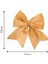 New Year Yılbaşı Ribbon Gold Ağaç Kurdelesi 12X13 cm 2