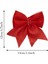New Year Yılbaşı Ribbon Kırmızı Ağaç Kurdelesi 12X13 cm 5