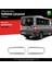 Mercedes Sprinter W906 Krom Arka Reflektör Çıtası 2 Prç. 2013-2018 A+ Kalite 1