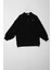 Polo Yaka  Oversize Sweatshirt 5