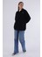 Polo Yaka  Oversize Sweatshirt 1