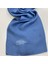Abiye Indigo Düz Renk Şal 1-26769 2