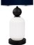 Lotus Opal Black - White Cam Abajur 3