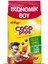 Çikolatalı Mısır ve Buğday Gevreği 1200 gr 1
