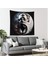 Yin Yang Spell Duvar Örtüsü 130X130 cm 1