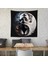 Yin Yang Spell Duvar Örtüsü 130X130 cm 2