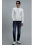 Alexander Erkek Sweatshirt Kırık Beyaz 2