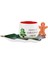 New Year Yılbaşı Çay Fincanı 180 ml ve Çam Ağacı Tabağı 5
