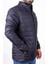 M-Basic Man Padded Coat 2Pr Siyah Erkek Mont 1