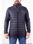 M-Basic Man Padded Coat 2Pr Siyah Erkek Mont 2