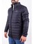 M-Basic Man Padded Coat 2Pr Siyah Erkek Mont 3