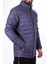 M-Basıc Man Padded Coat 2Pr Koyu Gri Erkek Mont 1