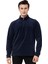 Yarım Fermuarlı Polar Lacivert Erkek M1517TL 1