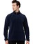 Yarım Fermuarlı Polar Lacivert Erkek M1517TL 2