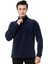 Yarım Fermuarlı Polar Lacivert Erkek M1517TL 4