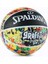 Basketbol Topu Rainbow Grafiti No:7 84372Z 1