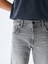 Erkek Jumy Normal Bel Dar Paça Super Skınny Jean Pantolon 5
