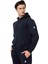 Lacivert Erkek Kapüşonlu Basic Sweatshirt M1518TL 1