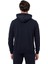 Lacivert Erkek Kapüşonlu Basic Sweatshirt M1518TL 2