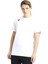 Team Panel Erkek Beyaz Günlük Stil T-Shirt 004899100 4