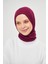 Sakafashion Bambu Crush Şal - Bordo 3