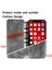 iPhone Xs Max Kart Tutuculu Cüzdan Kılıfı, Pu Deri Çevirme Çubuğu Darbeye Dayanıklı Kapak (Yurt Dışından) 4
