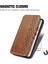 Nothing Phone (1) Kart Tutuculu Cüzdan Kılıfı, Pu Deri Çevirme Çubuğu Darbeye Dayanıklı Kapak (Yurt Dışından) 5