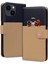 iPhone 14 Plus Sevimli Hayvan Desenli Kart Yuvalı Cüzdan Kılıfı (Yurt Dışından) 1